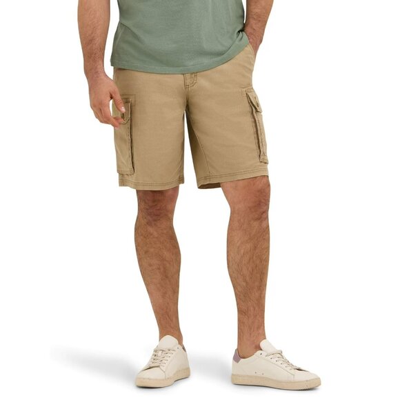Lee Men's Hybrid Cargo Short with Flex Motion Waistband, Size 46, 10" inseam - Picture 1 of 7